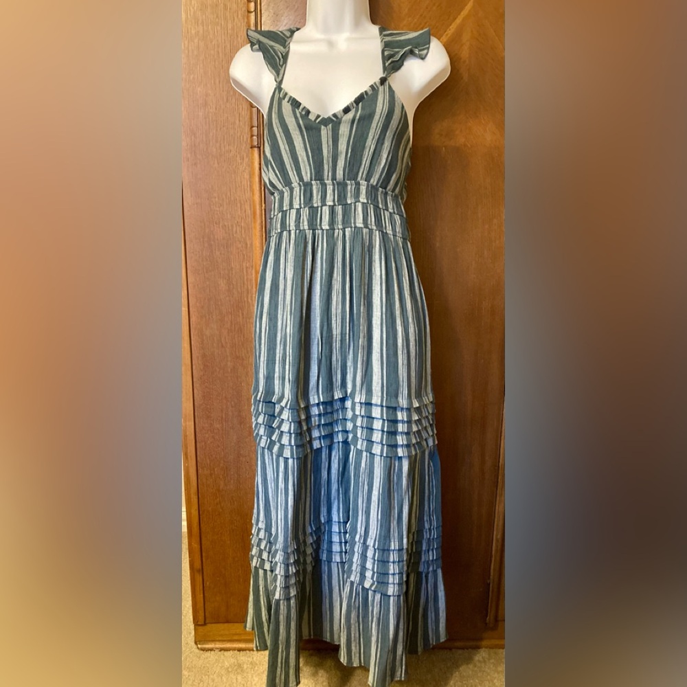 Max + Ash Maxi Sundress, sz L
